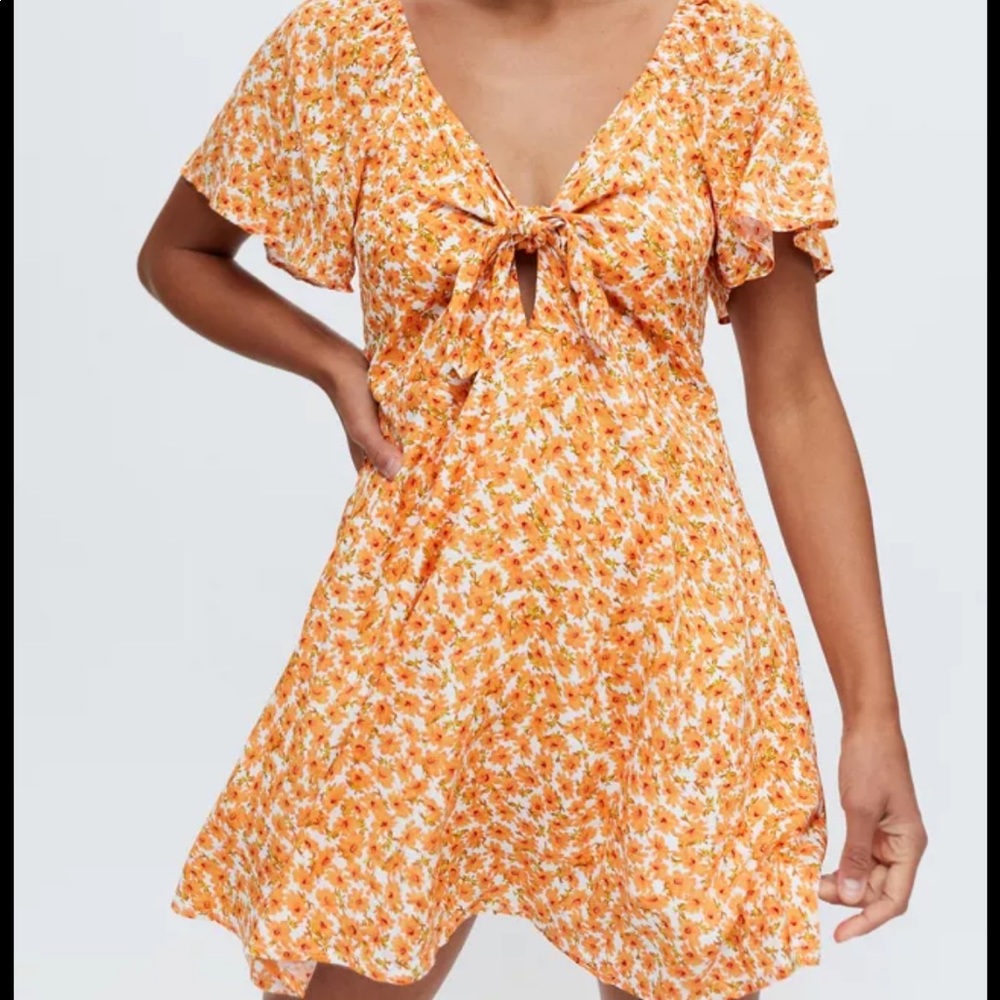 MinkPink Revolve Sun Valley Swing Mini Dress XS NWT